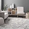 Nuloom Raven Modern Stars High Low Shaggy Tassel Area Rug 4ft x 6ft OZDN04A-406 - alternate 3